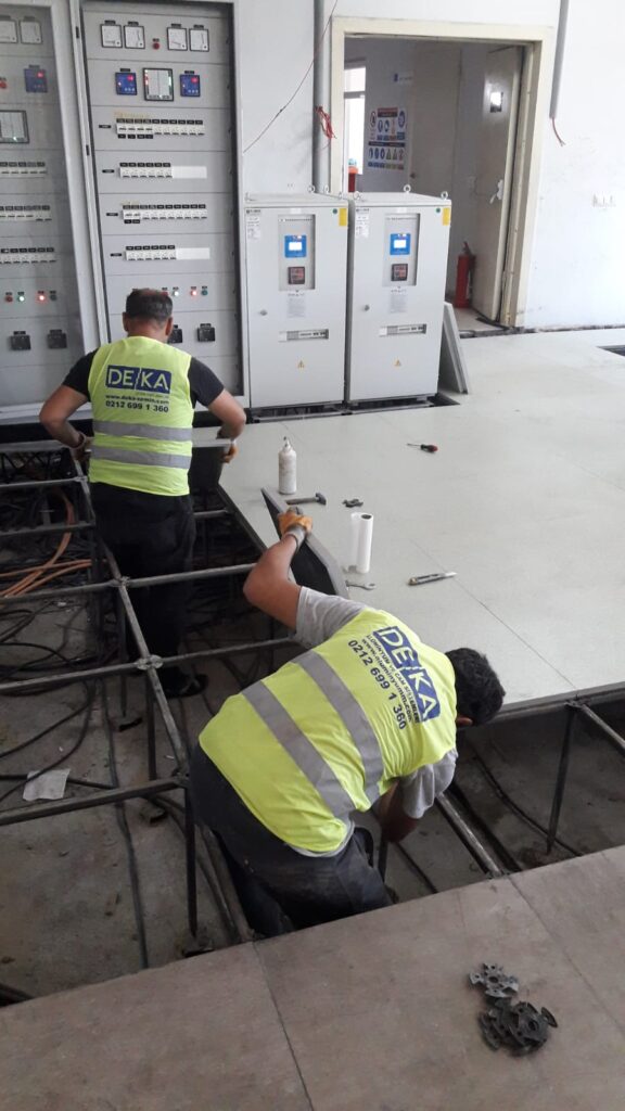 Yükseltilmiş Döşeme Sistemler