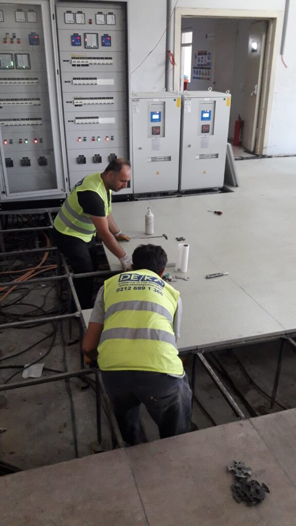 Yükseltilmiş Döşeme Sistemlerinde Güvenlik Standartları