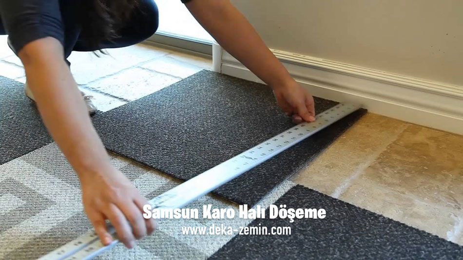 Samsun Karo Halı Döşeme