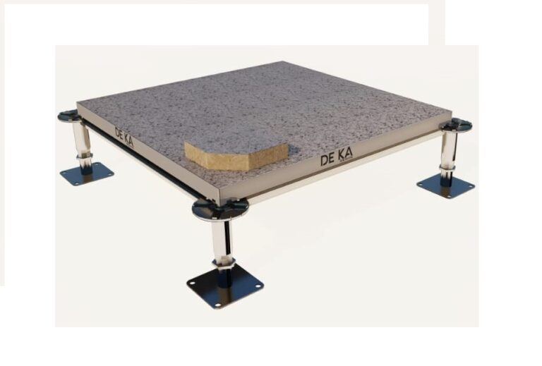 pvc kaplı yükseltilmiş döşeme