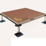 Ahşap PVC kaplı yükseltilmiş zemin