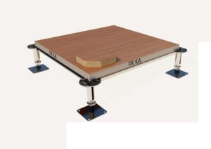 Ahşap PVC kaplı yükseltilmiş zemin