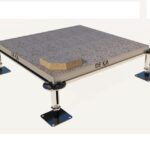 PVC kaplı yükseltilmiş zemin