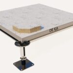 HPL kaplı yükseltilmiş zemin