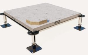 HPL kaplı yükseltilmiş zemin