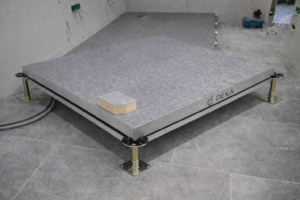 veri merkezi yükseltilmiş zemin